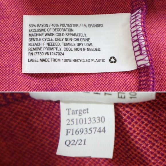 Victor Glemaud X Target Size XS Polka Dot Tunic Dress Purple - Picture 10 of 10